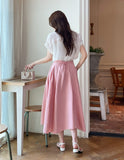 Ethel Cool Linen Roll-up Short Sleeve Shirt