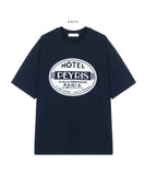 Hotel Printing Short Sleeve T-Shirt
