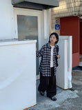 Bevron Cotton Balloon Wide Pants