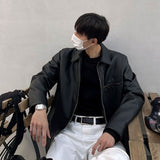 Simple by Basic Leather jacket