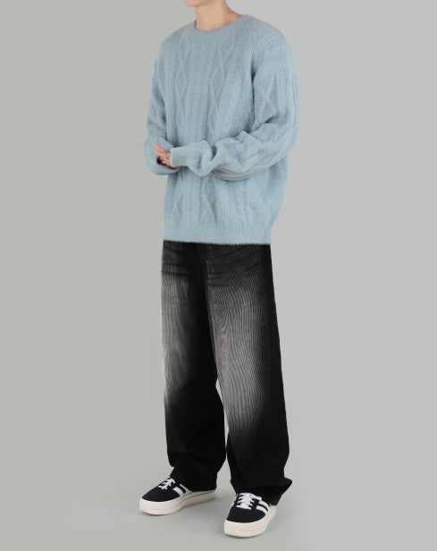 【SCENERITY】Black cat washing golden pants SCENERITY (シナリティ) - ブラックキャットウォッシング
