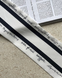 Jurand Twilly Initial Scarf