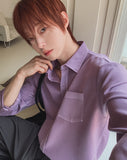 Zint Pigment Washed Pocket Shirt