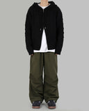 Brushed Rocks Nylon Pants