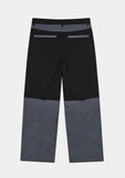 CALF STRING NYLON PANTS