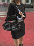 Anna Ribbed Bolero Knitwear