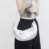 romin string hobo bag