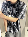 Sporty Jersey Short Sleeve Tee
