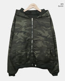 [Reversible] Kaya Camo Double-Sided Hooded Zip-Up
