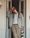 Chilling Check Reversible Hooded Zip-Up