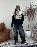 Cardan Washing Cargo Denim Pants