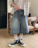 Arne Bermuda Denim Pants