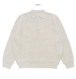 Hachi loose fit collar knit