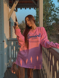 Leo Pigment Printed Long Sleeve