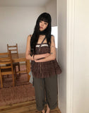 Kimu Dot Sleeveless Blouse