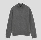 Hein Air Wool Half Neck Knit