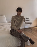 Bellan Mock Neck Soft Knit