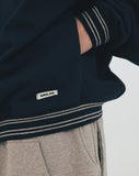 [AG] Striped Rib Sweat Shirt