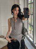 Ronnie Strap Two-Way Halter Sleeveless