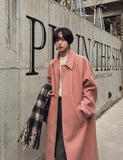 Winter romantic Raglan coat