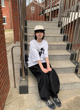 [unisex] Lepan Printing Over Short Sleeve Tee