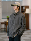 Double Pocket Work Shirt Jacket