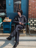 Rune Overfit Selvage Denim Jacket