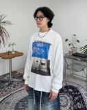 Dion's Printed Long Sleeve T-Shirt