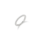 Essence Silver (W) Modern Tennis Ring 2.0mm White