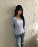 Marton Damaged Bootcut Pants