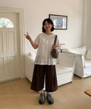 Mitats Punching Layered Nashi Blouse