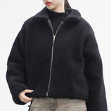 Mable Basic Fleece Jacket