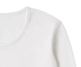 NEW CROSS U-Neck Long Sleeve