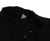 TRIPLE CROSS Multi Embroidered Training Pintuck Wide Pants