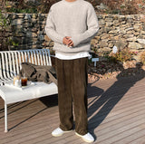 Le Mans Corduroy Wide Pants