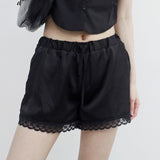 Retone Lace Shorts