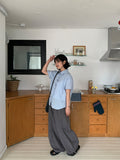 Monters Banding Balloon Wide Nylon Pants