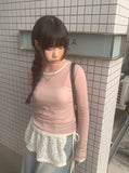 Akong Daisy Layered Frill Skirt