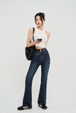 [U-BASIC] Winnie Halter Ribbed Sleeveless