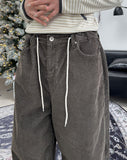 Elfa Dart Corduroy Pants