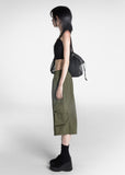 Zipper Slide Tube Top