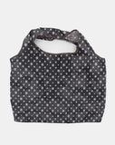 Nuen Star Pattern Nylon Big Shoulder Bag