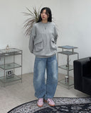 Blick Balloon Wide Denim Pants