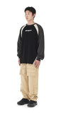 SPLIT LS TEE