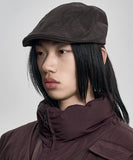 Tribal Logo Nylon Flat Cap
