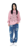 BULLET MARK DENIM PANT