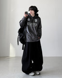 Storm Velour Layered Hoodie