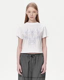 TATTOO CROP TEE