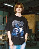SMOKING CAT TEE