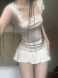 Puruni Ribbon Lace Top